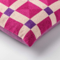 Preview: Dutch Decor Kissenhülle 'Blocks' 45 x 45 cm Deep Lavender - Lila